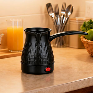 Cafetière électrique portable Ibrik KE09065, machine à café turque avec boîtier en plastique pour la maison, l'extérieur, la voiture, le camping-car, l'hôtel - Product Image 6