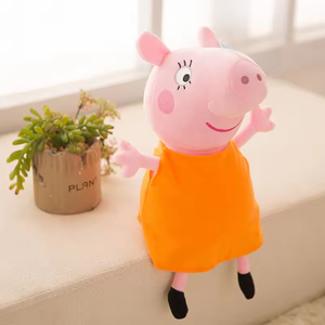 Pagina La famiglia di George di quattro bambole di peluche, bambole di maiale rosa, regali di festa per bambini - Product Image 6