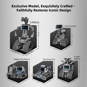 Robot Interstellare Telecomandato MOC Cinque in Uno, Set di Costruzioni in Plastica ABS, Giocattolo Creativo per Ragazzi e Ragazze, Vendita all'Ingrosso - Product Image 5