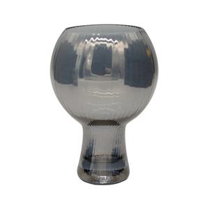 Copa hecha a mano de 10 oz, copa de Ginebra de cóctel creativa gris oscuro con diseño de globo para copa de vino y chapado, categoría de producto - Product Image 2