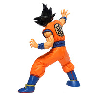 Figuras de Acción de Goku de Dragon Ball Z al por Mayor Económicas de PVC Super Figuras de Acción Coleccionables