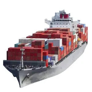 משלוח בינלאומי משלוח ים תעריפי טעינה זולים יותר מחסן סחורות לסין לפקיסטן יפן תאילנד