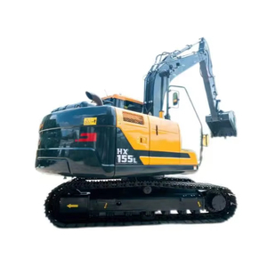 Nueva Excavadora Hx155L a Bajo Precio con Sistema Hidráulico Moderno Original, Excavadora de Orugas en Stock - Product Image 1