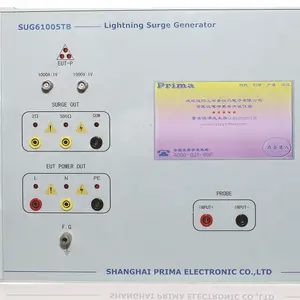 EN61000-4-5 Standard test 6kv Blitzs toß generator