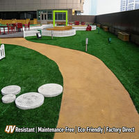 Gazon synthétique artificiel pour la vente directe, pelouse artificielle pour le football, gazon artificiel pour le jardin, aménagement paysager, décoration de terrain de football, prix fabricant