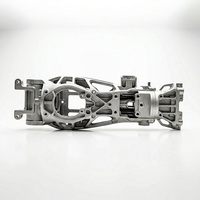 Cadre de bras en aluminium moulé sous pression sur mesure AsiaLink pour pièces de squelette mécanique de robot