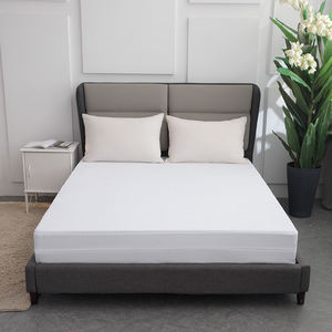 Enveloppe de matelas à 6 faces en bambou résistant aux punaises de lit à glissière Protecteur de lit imperméable - Product Image 2