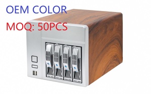 Armortec OEM ODM <span class=keywords><strong>Mini</strong></span> <span class=keywords><strong>ITX</strong></span> 4 bay <span class=keywords><strong>NAS</strong></span> lưu trữ máy chủ Trường hợp với Dual-core Intel 3855u CPU <span class=keywords><strong>Mini</strong></span> <span class=keywords><strong>ITX</strong></span> người hâm mộ cung cấp điện - Product Image 6