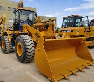 Used <b>CAT</b> 966H <b>Wheel</b> Loader Earthmoving Equipment Diesel Engine with Large Bucket Capacity and High Performance - Product Image 2