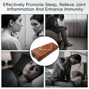 Bantal Pijat Terapi Terbaik Luxuryade LKT50 dengan Pemanas Turmalin Inframerah Jauh Nuga - Product Image 5