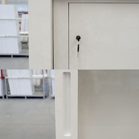 Armoire pour enfants personnalisée en acier métal conception pour enfants armoires à miroir vêtements bébé placard chambre meubles armoire almirah