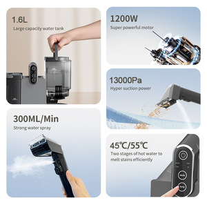 Aerium Steam Cleaner 1.5-1.9L 1800W Carpet Sofa Cleaning Machine - Product Image 5