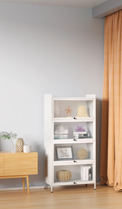 <span class=keywords><strong>Mueble</strong></span> de Cocina Independiente de Hierro, Estante Abierto, Almacenamiento de <span class=keywords><strong>Despensa</strong></span>, Ecológico, Sin Formaldehído - Product Image 2