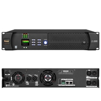 Amplificateur de puissance NUOXUN PLA82D Classe D 2*800W DSP numérique 600W Système de sonorisation professionnel 2 canaux Garantie 1 an XLR