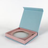 Caja de Regalo Impresa de Cartón Corrugado Reciclado con Marca, Biodegradable, Estilo Sobres, para Cosméticos