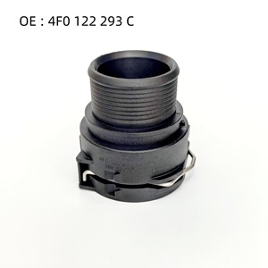 Volkswagen Audi ตัวเชื่อมต่อท่อหม้อน้ำ4F0 122 293 c พลาสติกเชื่อมต่อด่วนสำหรับ Tiguan Passat - Product Image 2