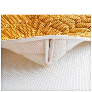 Nouveau Style de tissu de tic-tac de matelas importé de chine utilisé pour le matelas pliable peut ajouter enduit de pvc