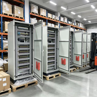 Tableau de commande électrique professionnel PLC avec protection IP55 pour l'automatisation industrielle, les groupes électrogènes diesel et les centres commerciaux
