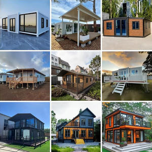 Maison modulaire extensible de 20/40 pieds, maison de luxe, installation rapide, design moderne, utilisation scolaire et commerciale, montage facile et portable - Product Image 6