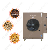Machine de séchage industrielle par pompe à chaleur à plateau horizontal pour le traitement automatique des aliments de 6 tonnes à économie d'énergie avec PLC Prix compétitif