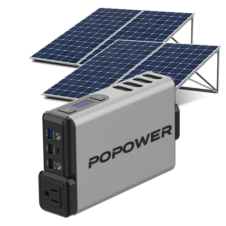 Popower Ac Laptop Power Banks 150W Power Charge Usb 100W Snel Opladen Digitale Display Dc Uitgang Draagbare Power Station