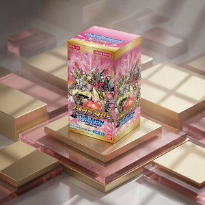 กล่องบูสเตอร์ TCG ดิจิมอน BTK-4 เกรทเลเจนด์ AB0149 24 ซอง ภาษาเกาหลี ซีลปิดผนึก สำหรับเกมการ์ดสะสม ขายส่ง - Product Image 1