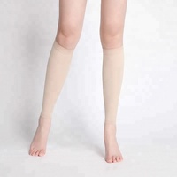 Chaussettes de compression premium pour le sport (football), 1 paire, 20-30 mmHg, pour la course, la récupération de la circulation, les douleurs de la tibia, les varices, tricotées