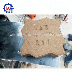 מכונת לבנים ידנית WT2-40 לייצור לבני חימר משולבות, ניידת, בעלות נמוכה, לפרויקטים של בנייה כפרית - Product Image 4