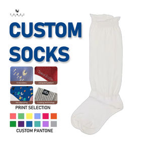 Chaussettes de costume transparentes personnalisées pour femmes avec un design élégant, respirantes et résistantes aux odeurs, adaptées aux occasions formelles - Product Image 1