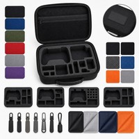 Estuche de Viaje Personalizado para Cámara, Audífonos y Control de Videojuegos, Impermeable, Duradero, de EVA, con Cierre Seguro, Diseño Portátil, Protección a Prueba de Golpes