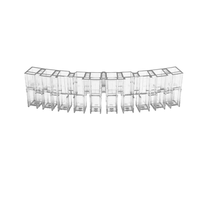 Cuvette colorimétrique jetable BS200 cuvette en plastique assortie avec Mindray BS200 10 trous