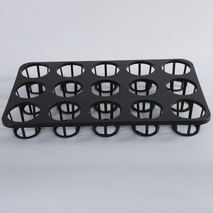 DD3176 Pot de fleurs Pots de semis durables Support <span class=keywords><strong>Navette</strong></span> Plateaux de transport Pots de démarrage de semences Plateaux mobiles - Product Image 4