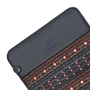 <span class=keywords><strong>Matelas</strong></span> de thérapie infrarouge Bio PEMF Luxuryade B190 avec cristaux chauffants, tourmaline, améthyste, massage par photons et lumière rouge - Product Image 2