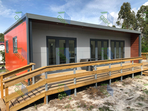 Maison préfabriquée simple, abri de jardin, <span class=keywords><strong>cabane</strong></span>, principalement utilisée en Norvège - Product Image 4