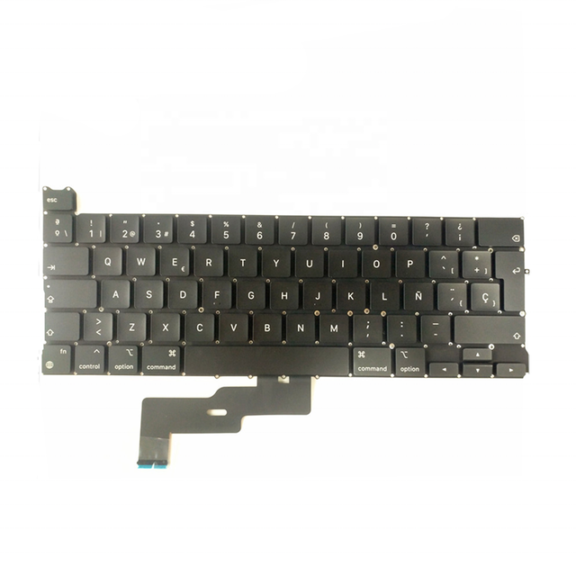 Laptop 2020 for MacBook Pro Retina 13" A2338 Keyboard Spanish SP Replacement