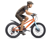 Vélo de montagne pour enfants de 20 pouces, frein à disque, vélo pour enfants avec cadre en acier, multi-vitesses, VTT pour garçons et filles, pour la conduite en plein air