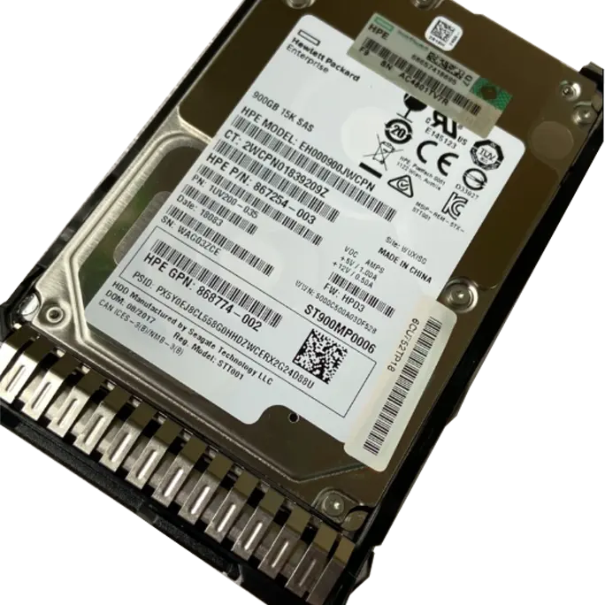 870759-B21 870795-001 867253-002 868775-002 900gb SAS 15K2.5ハードディスク