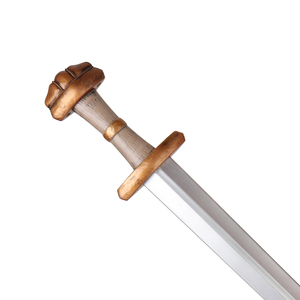 S005 PartyGears Espada de Juguete para Niños de Halloween, Espada Corta Medieval Vikinga de Espuma, Accesorio de Cosplay para Actividades al Aire Libre - Product Image 3