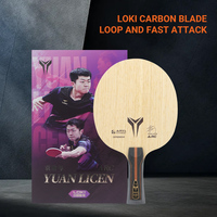 Lame de raquette de tennis de table en fibre de carbone 7 plis, compatible OEM, offrant des performances cohérentes pour les joueurs à attaque rapide – Lame de ping-pong