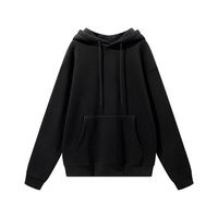 Sweat à capuche unisexe personnalisé en coton 450 g/m² pour homme, idéal pour l'hiver, coupe oversize avec broderie 3D et personnalisation du logo, doublé