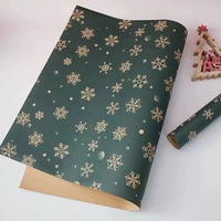 Klaar Voorraad Valentijnsdag Hartpatroon Inpakpapier Roze Rood Romantisch Cadeaupapier Ambachtelijke Huwelijksverjaardag