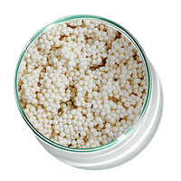 Résine d'adsorption amineuse macroporeuse Huaherbal ASD-35 pour la capture directe de CO2 par air (DAC) et le recyclage et l'enrichissement en CO2