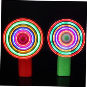 พัดลม LED พกพาแบบกำหนดเองได้ สำหรับงานอีเว้นท์ ปาร์ตี้ พัดลมขนาดเล็กสำหรับโปรโมชั่น ข้อความตั้งโปรแกรมได้ แสงสีสันสดใส ทันสมัย แผ่น ABS - Product Image 6
