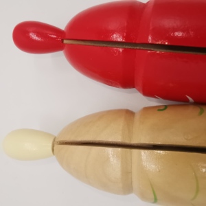 Wooden Fish Tone <strong>Block</strong> Wooden Agogo Tone Fish <strong>Block</strong> Chinese <strong>Wood</strong> Fish - Product Image 4