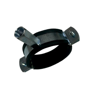 Thép không gỉ Carbon thép mạ kẽm nhiệm vụ nặng nề hai ốc vít EPDM cao su lót móc áo kẹp - Product Image 2