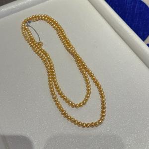 Wholesale 11-12mm Peacock Green Pearl Pendant Necklace <b>Simple</b> Versatile Strong Light Live Streaming Supply Delivery Available - Product Image 4