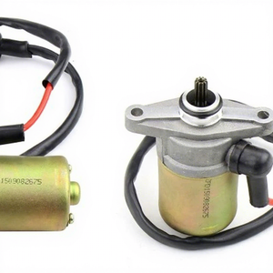 محرك بدء تشغيل GY6 50CC من النحاس الفاخر 139QMB للدراجات البخارية وسيارات الكارت والمحركات - Product Image 4