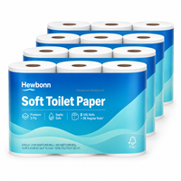 Rouleaux de papier toilette jetables écologiques en gros, personnalisables OEM, doux, résistants, en pâte de bois vierge, prix usine abordable