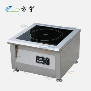Cocina de Inducción Comercial Plana de Alta Potencia Fang Ning de 8kW para Uso en Restaurantes con Hornillo para Sopa Corta - Product Image 5