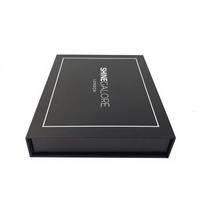 Boîte cadeau rigide magnétique personnalisée haut de gamme, design écologique réutilisable, couleur personnalisée, logo, finition mate, crème pour le visage